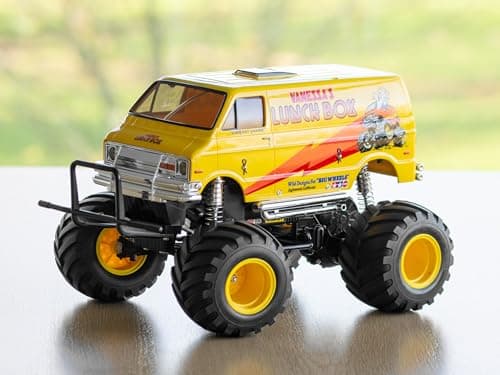 TAMIYA America, Inc 1/12 Lunch Box 2WD Monster Truck Kit, TAM58347 — view 4