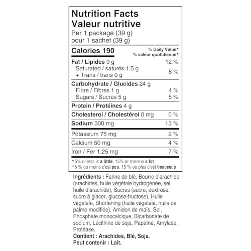 RITZ Peanut Butter Cracker Snackwiches, Filling Made With Real Peanut Butter, 312 g (Pack of 8) — view 2