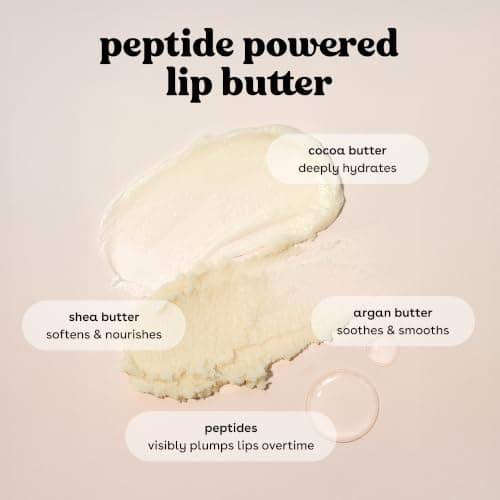 eos Lip Butter, Vanilla Cashmere, Peptide Lip Treatment, 0.35 oz — view 5