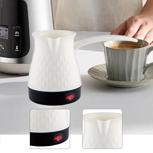 Compact Electric Turkish Coffee Pot 500ml — view 7