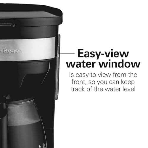 Hamilton Beach 12 Cup Programmable Drip Coffee Maker — view 7