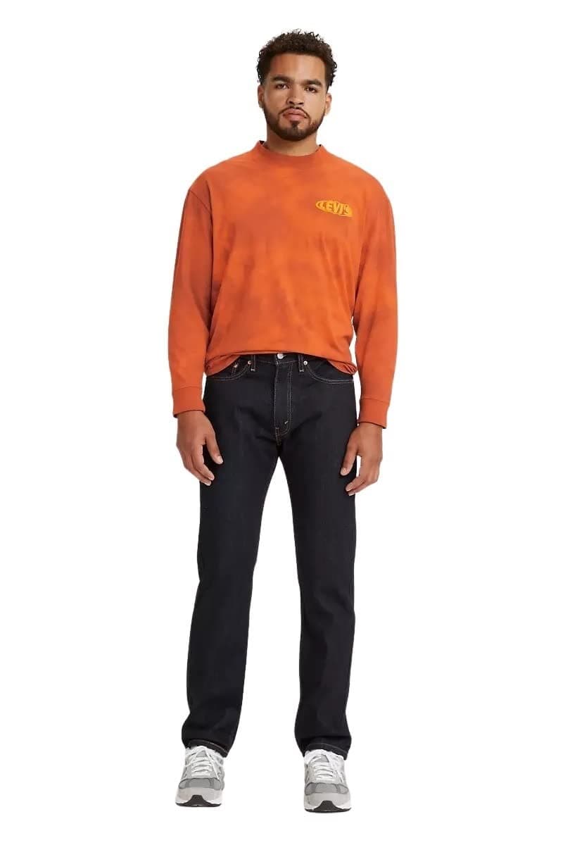 Levi's Men's 505 Regular Fit Jeans (Seasonal) — view 45