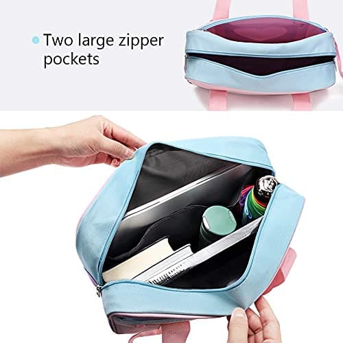 STEAMEDBUN Kawaii Ita Bag Japanese School Bag Cute Tote Bag Large Shoulder Anime Heart Purse — view 3