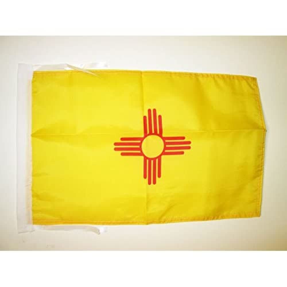 AZ FLAG Bandera de ESPAÑA SIN Armas 45x30cm - BANDERINA ESPAÑOLA SIN Escudo 30 x 45 cm cordeles — view 302