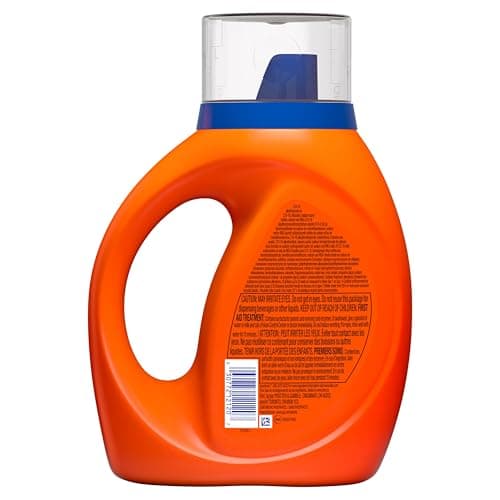 Tide Laundry Detergent Liquid, Original Scent, 25 Loads, Works on 100% of Common Stains, Laundry Soap, Liquid Laundry Detergent, 1.06L — view 2