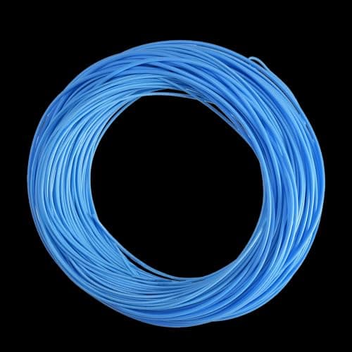 SF Fly Fishing Floating Line with Welded Loop Weight Forward Fly Lines Sky Blue 90FT WF7F — view 5