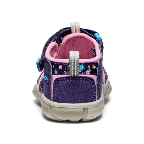 KEEN Unisex-Child Seacamp 2 CNX Closed Toe Sandals, Daisies/Marina, 7 CA — view 6