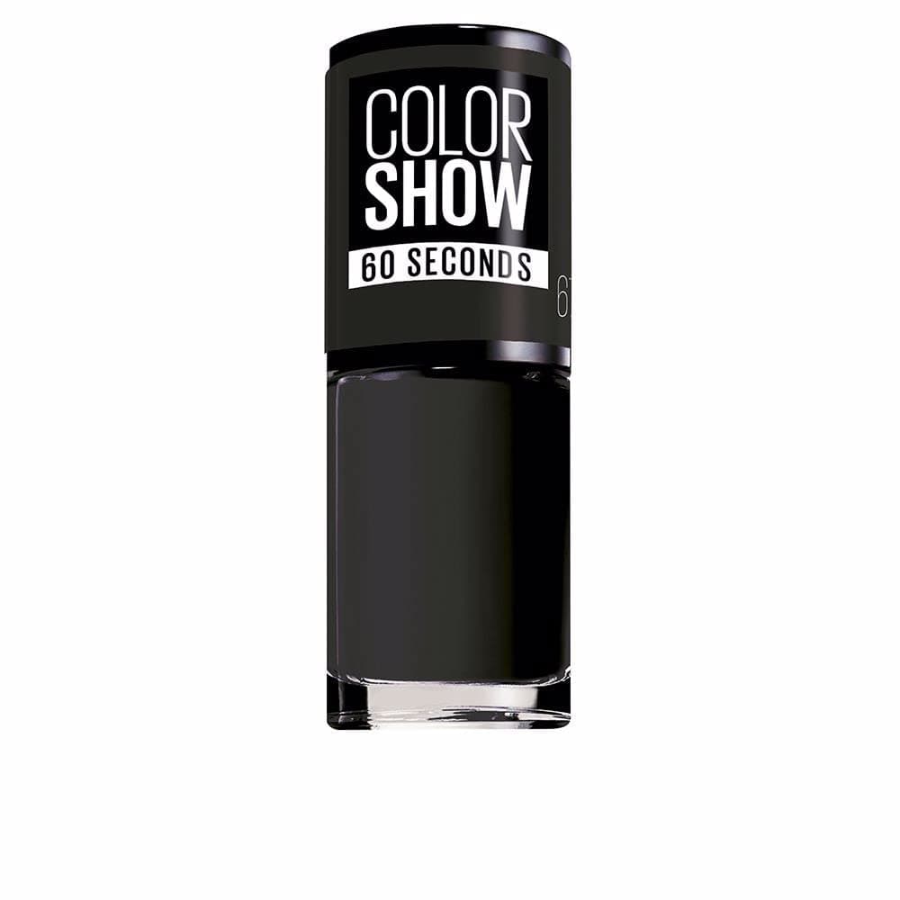 MAYBELLINE Laca de Uñas, Tono 667 Blackout, 7 ml (Paquete de 1)