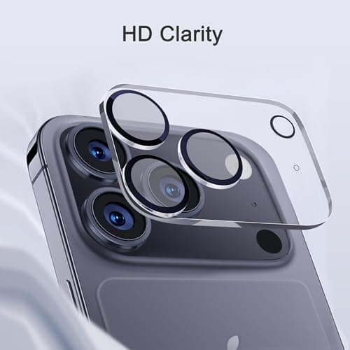 Ailun 3 Pack Screen Protector for iPhone 17 Pro Max [6.9 inch] + 3 Pack Camera Lens Protector with Installation Frame,Dynamic Island Compatible,Case Friendly[Not for iPhone 17/17 Pro/iPhone Air] — view 3