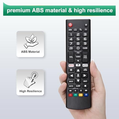 【Pack of 2】 for LG Smart TV Remote Control Replacement，Universal for All LG Smart TVs — view 5