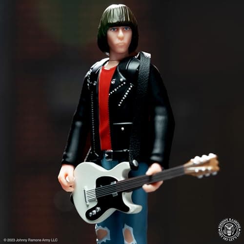 Super7 Johnny Ramone - 3.75" Johnny Ramone Action Figure with Accessory Classic Music Collectibles and Retro Toys — view 4