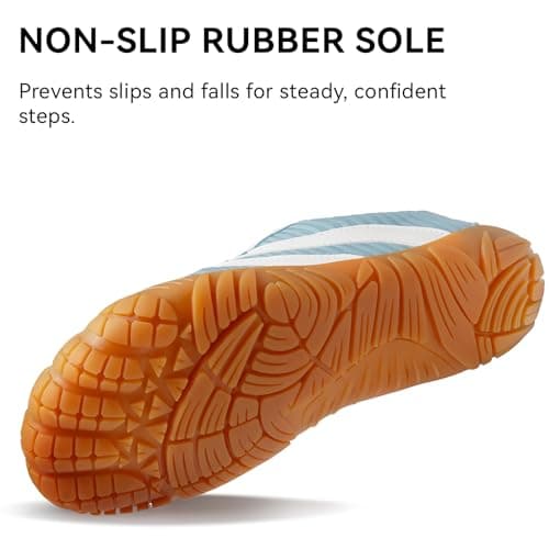 Barefoot Shoes Women Men - Wide Toe Box Sneakers Women Casual Tennis Shoe | Zero Drop Minimalist Trainers Hiking Walking Shoes | Lightweight Breathable Non-Slip Comfortable Fashion Sneakers Footwear — view 4