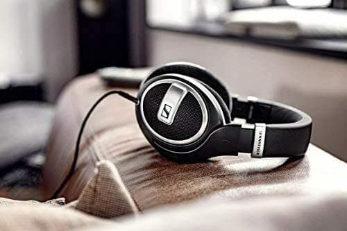 Sennheiser HD 599 SE Around Ear Open Back Headphone (Renewed)