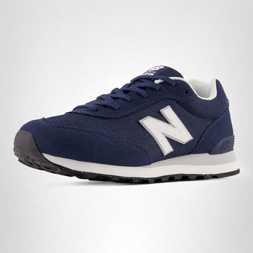 New Balance Men's 515 V3 Sneaker, Nb Navy/White/Aluminum Grey, 10.5 — view 8