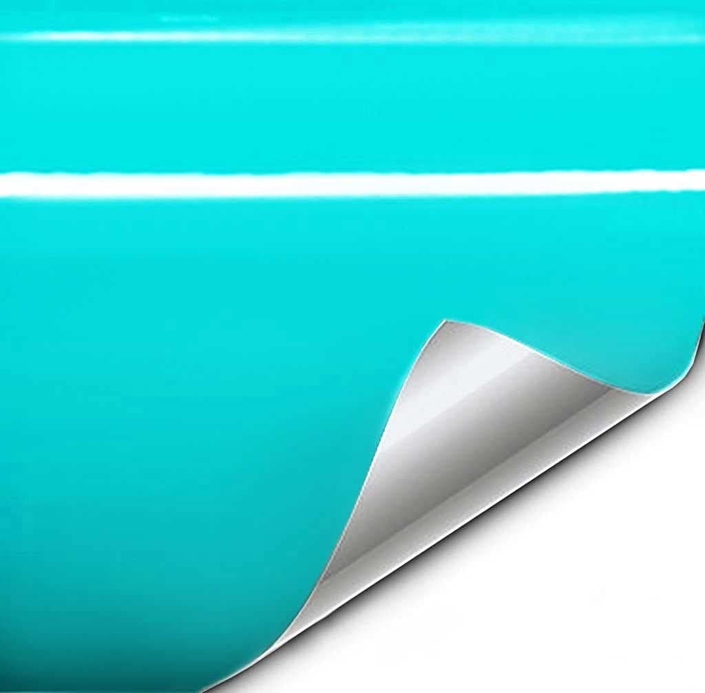 VViViD+ Premium Vinyl Wrap Film (1ft x 5ft, Gloss Viper Lime Green) — view 28