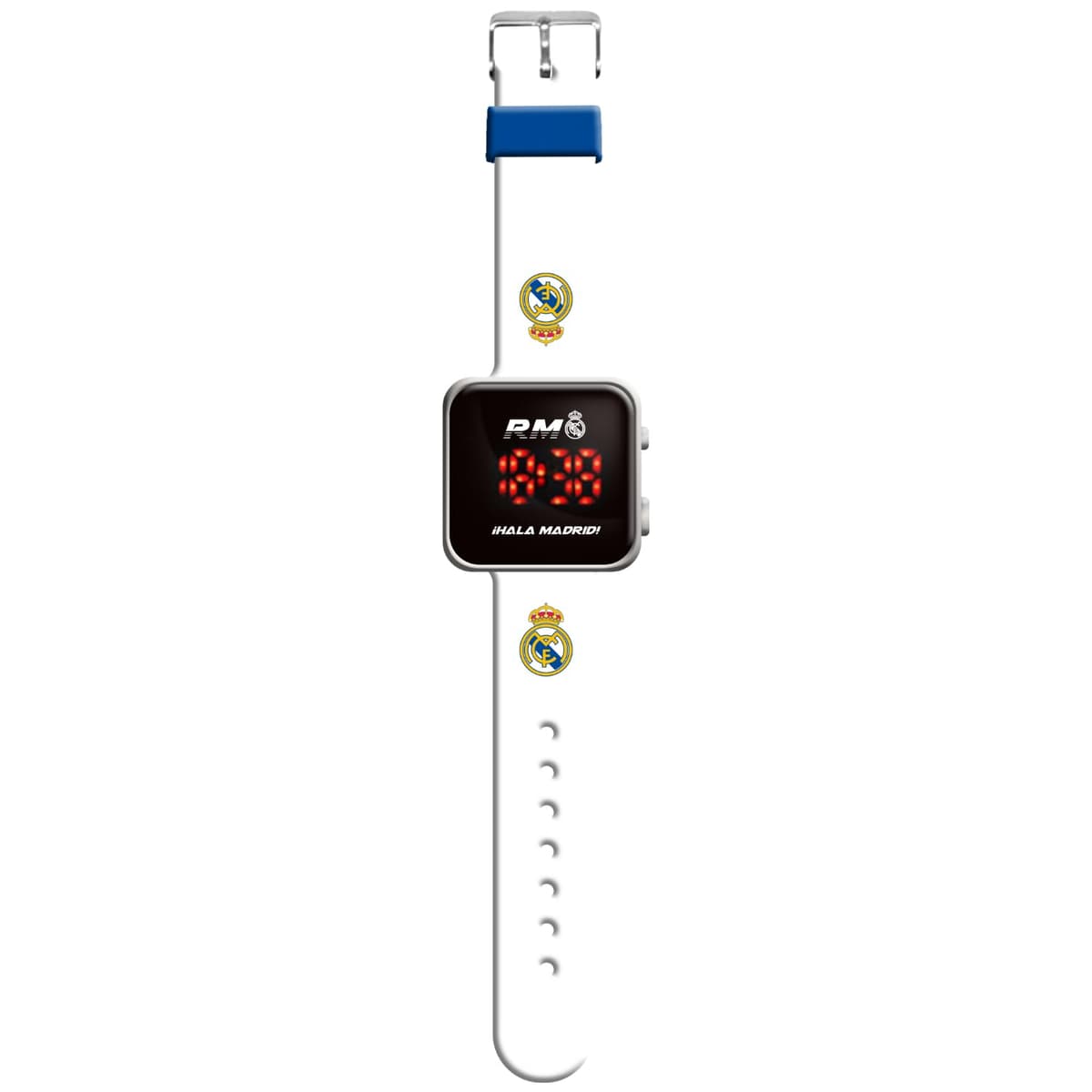Kids Licensing - Reloj Digital LED para Niño y Niña con Personajes,Tiene Funciones de Hora, Fecha y Correa Ajustable