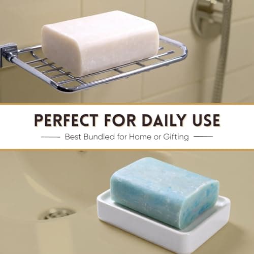 Amish Farms Natural Bar Soap Variety Pack, Moisturizing Soap Bars - 5 Bars — view 3
