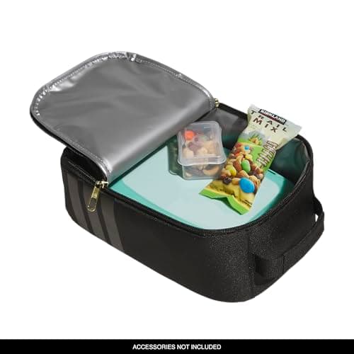 adidas Kids Santiago Lunch Bag for Girls & Boys – Insulated Cooler Lunchbox, 8L — view 2
