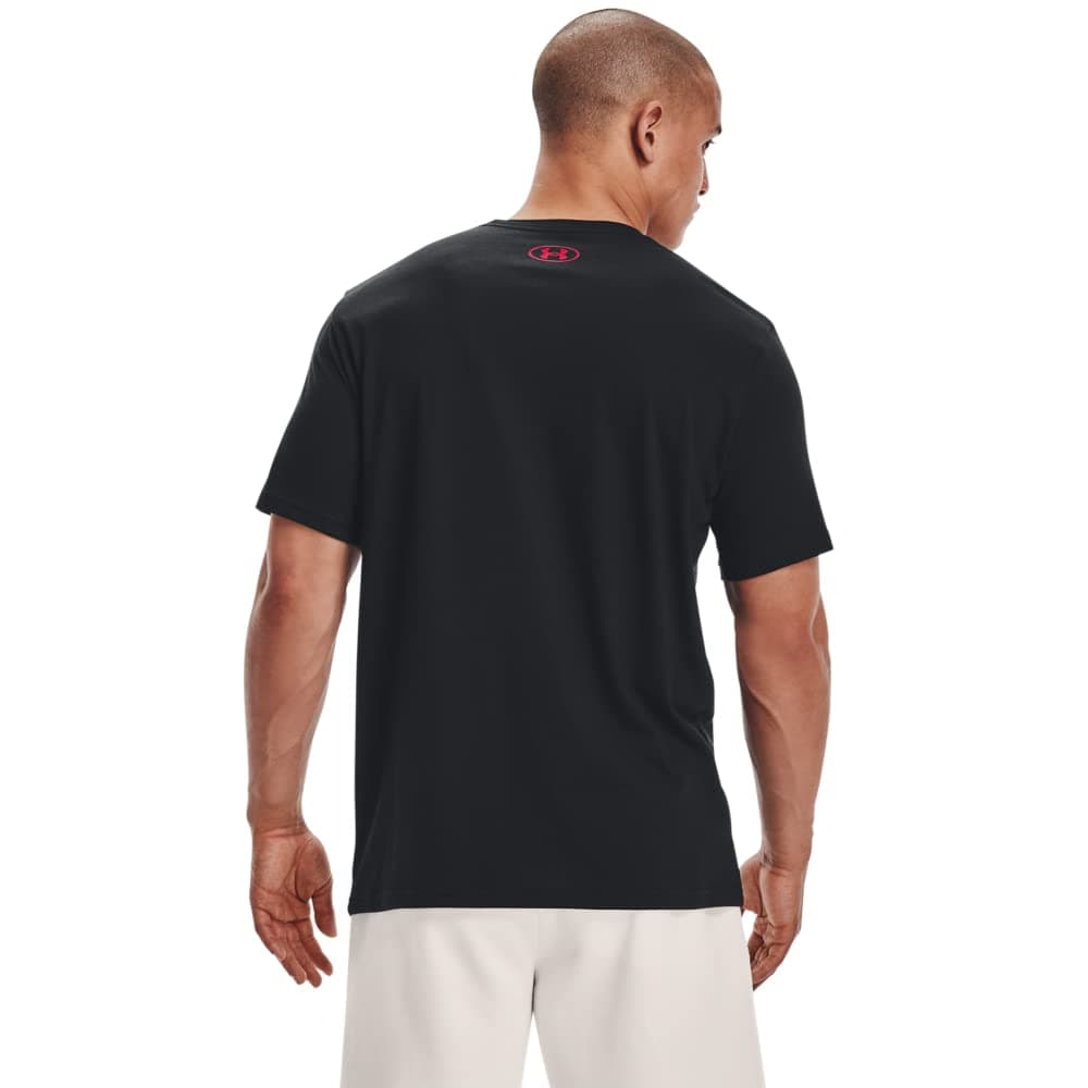 Under Armour UA GL Foundation Short Sleeve Tee, camiseta Hombre — view 3