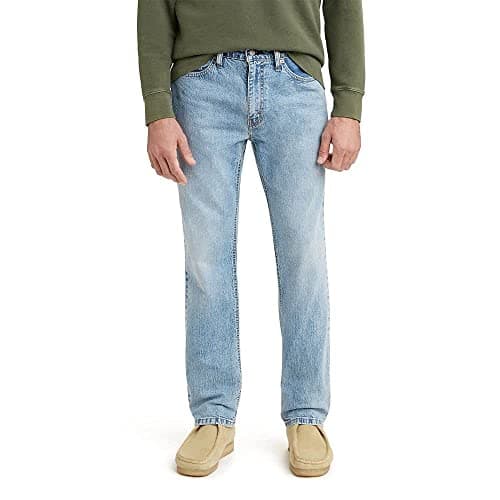 Levi's Men's 541 Athletic Fit Jean, Seven Reasons-Light Indigo, 33W x 32L