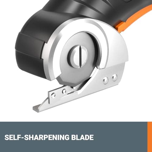 WORX Cordless Fabric & Cardboard Cutting Scissors, 4V ZipSnip, WX082L.2 — view 4