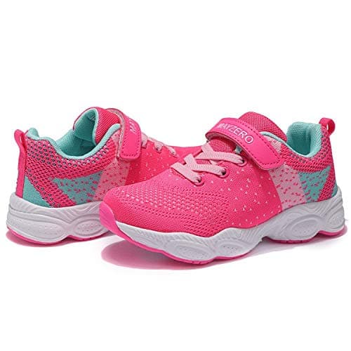MAYZERO Kids Tennis Shoes Breathable Running Shoes Lightweight Athletic Shoes Walking Shoes Fashion Sneakers for Boys and Girls — view 6