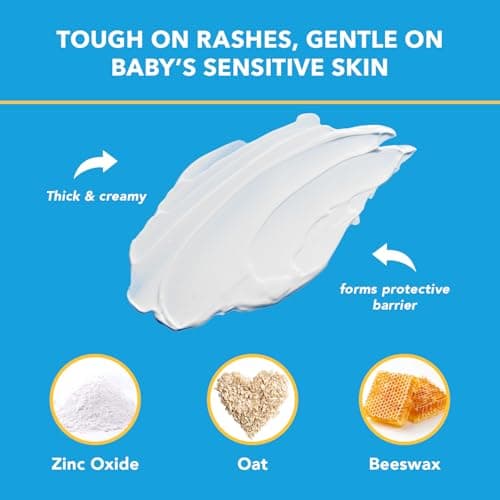 Triple Paste Diaper Rash Cream, Hypoallergenic Medicated Ointment for Babies, 2 oz, Multi, (SU-001) (Packaging May Vary) — view 3