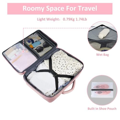 Taygeer Travel Backpack for Women, TSA Carry On Backpack Flight Approved — view 3
