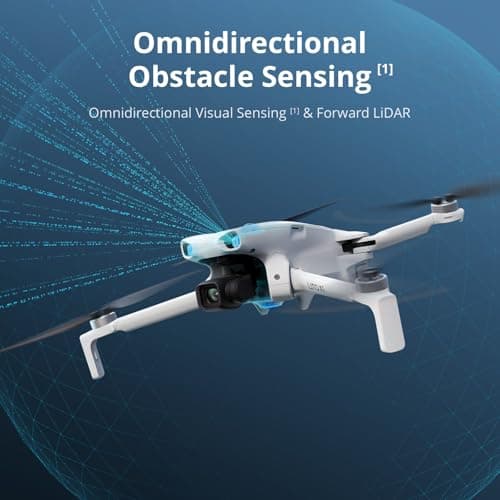 DJI Lito X1 Fly More Combo Plus (DJI RC 2), 4K Camera Drone for Beginners