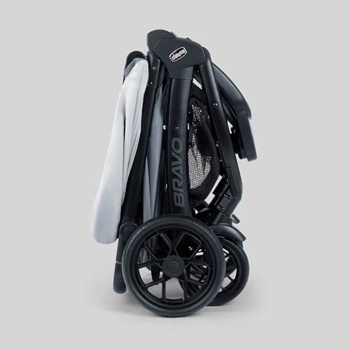 Chicco Bravo LE Quick-Fold 3-in-1 Travel System with Infant Car Seat — view 5