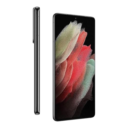 Samsung Galaxy S21 Ultra 5G (128GB) 6.8″ Dynamic AMOLED 2X 120Hz Display, 108MP Quad Camera, 8K Video, Unlocked - Phantom Black (Renewed) — view 2