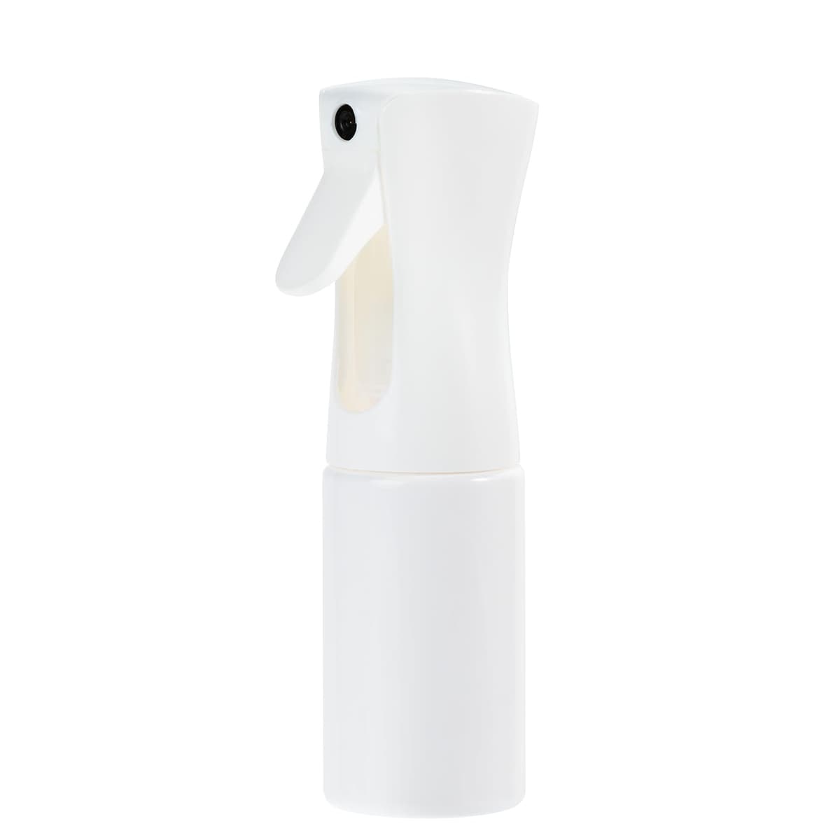 Uervoton Hair Spray Bottle, Continuous Ultra Fine Mist Water Sprayer, Empty Refillable Bottle for Hairstyling, Salon, Skincare, Plants, Pets & Cleaning, 210ml, Black — view 14