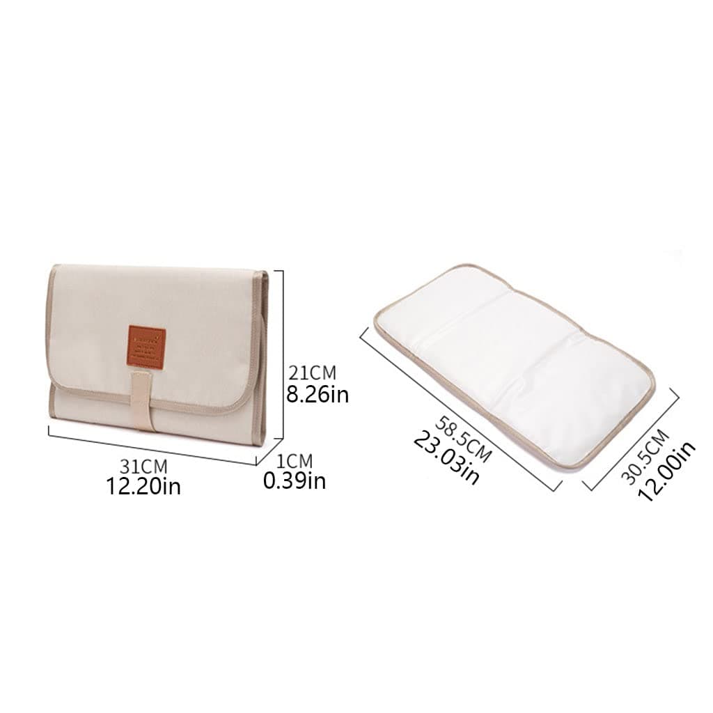 Changing Pad Foldable Diaper Changer Essential Nappy Mat Toddler Urinal Cushion for Newborns Infants Baby Diaper Changing — view 5