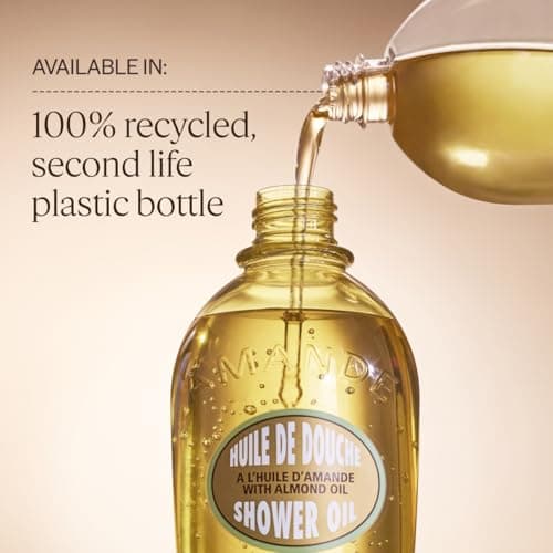 L'OCCITANE Cleansing & Softening Almond Shower Oil. 8.40 fl oz — view 6