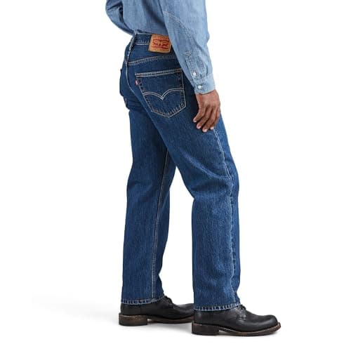 Levi's Men's 550 Relaxed Fit Jeans (Also Available in Big & Tall), Dark Stonewash, 36W x 32L — view 2