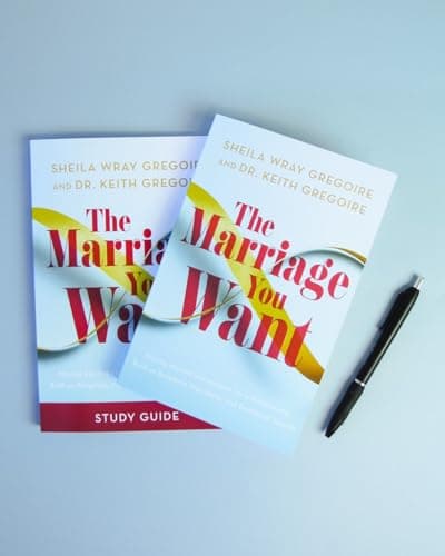 The Marriage You Want Study Guide: Moving beyond Stereotypes for a Relationship Built on Scripture, New Data, and Emotional Health — view 3