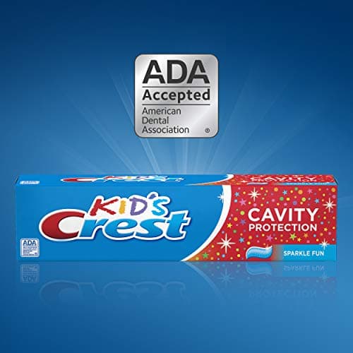 Crest Kid's Cavity Protection Toothpaste, Crest Kids Toothpaste, For Children And Toddlers 2+, Sparkle Fun, 4.6 Oz (Pack of 3), Toothpaste For Kids, Packaging may vary — view 3