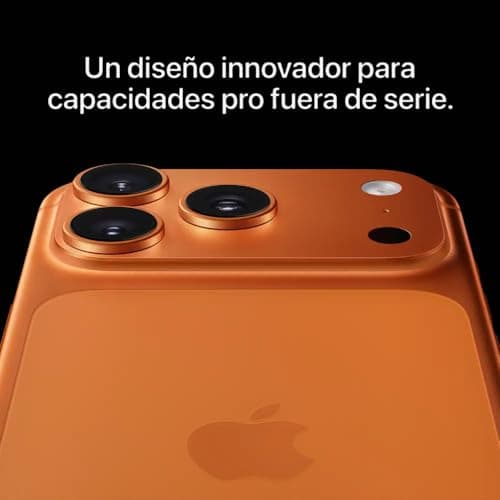 Apple iPhone 17 Pro Max, US Version, 256GB, eSIM, Cosmic Orange- Unlocked (Renewed) — view 6