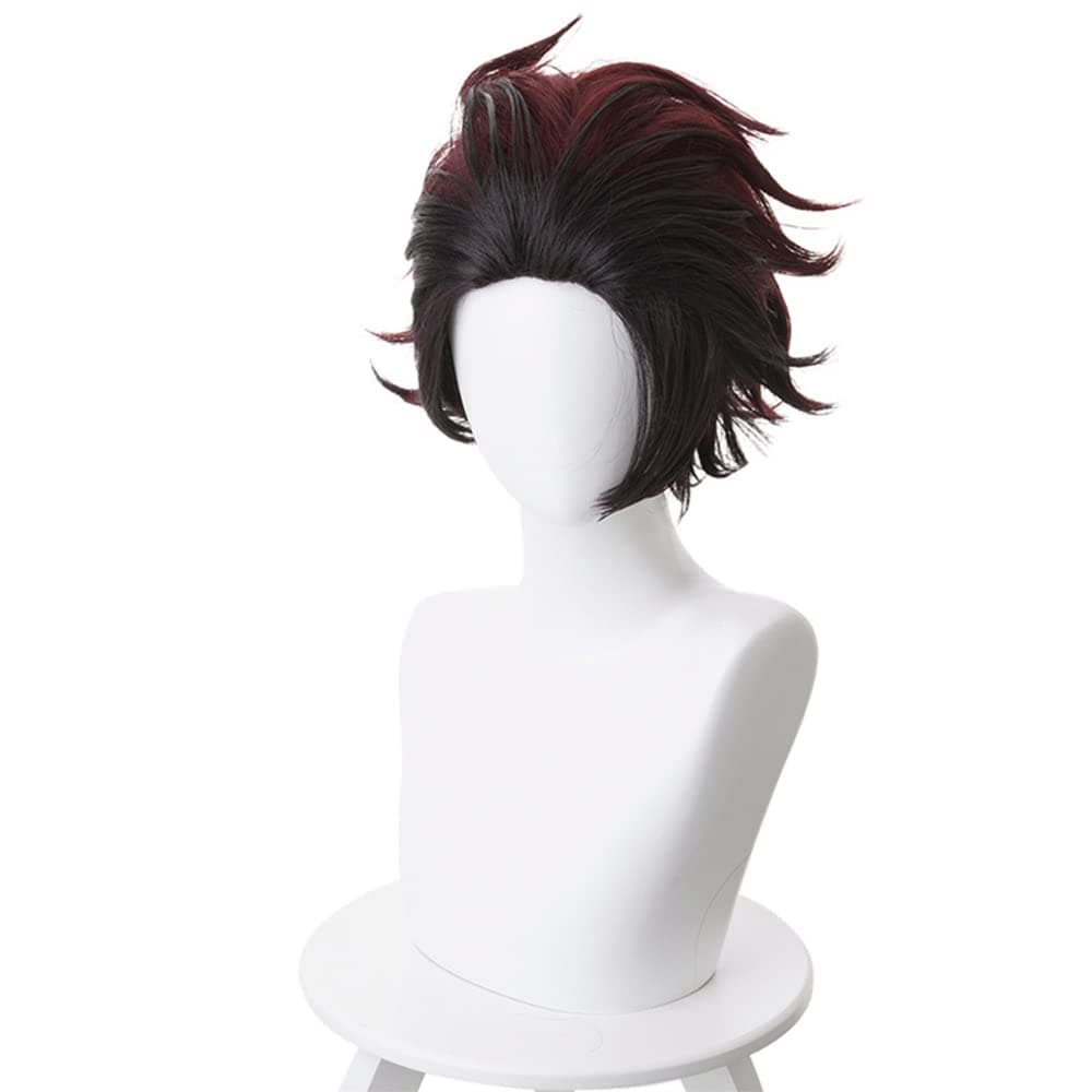 OSIAS Peluca de Cosplay de Agatsuma Zenitsu para Hombre y Niño — view 7