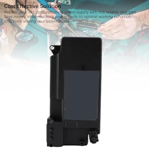 Generic Internal Power Supply Upgrade Accessory with Enhanced Noise Reduction for One S Slim Console, Replacement Power Adapter for Quiet Gaming Experience Fit for One Slim 2016-2017 — view 3