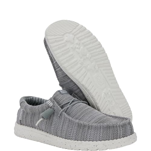 HEYDUDE Wally Stretch Sox - Grey — view 3