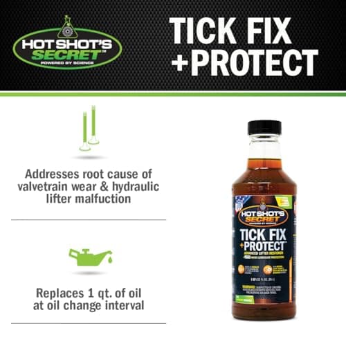 Hot Shot's Secret Tick Fix + Protect Oil Additive, 32 oz — view 2