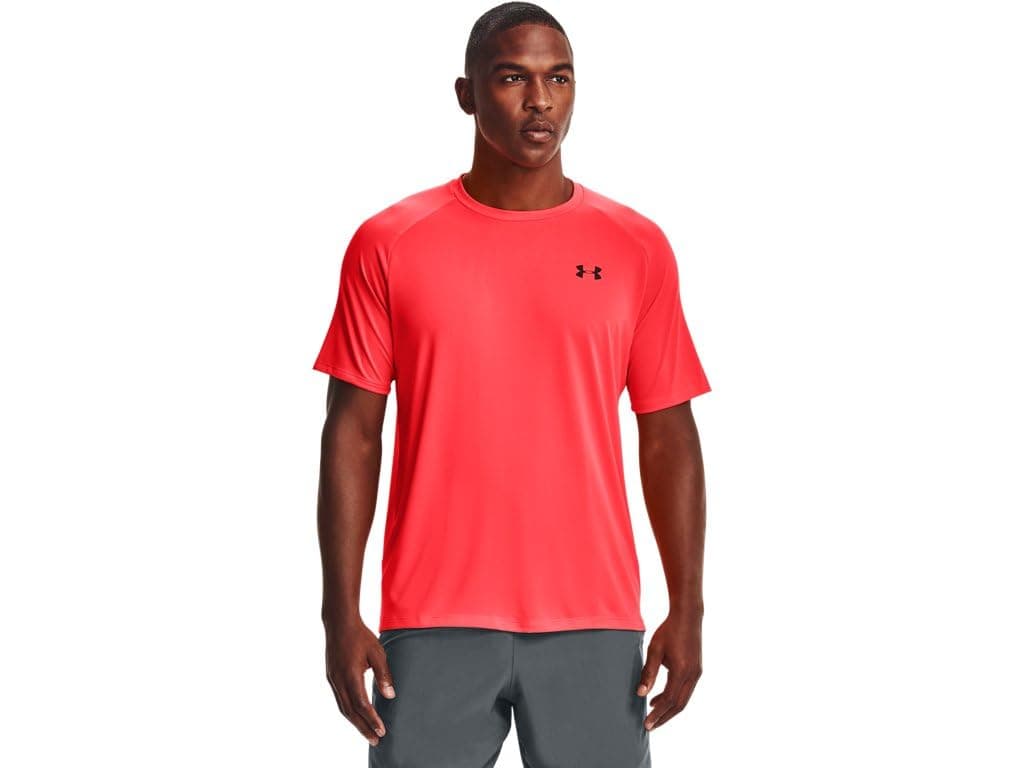 Under Armour UA Tech 2.0 SS tee Novelty Camiseta para Gimnasio, Camiseta Transpirable Hombre (Pack de 1) — view 101