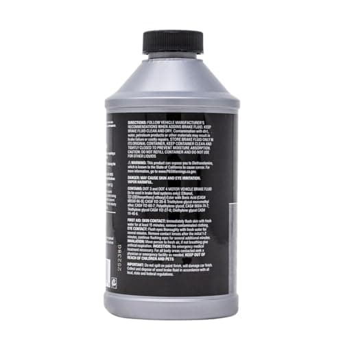 Valvoline DOT 3 & 4 Synthetic Brake Fluid with High Boiling Point, Corrosion Protection, Vapor Lock Resistance, Compatible with ABS, Disc and Drum Brake Systems, 12oz — view 2