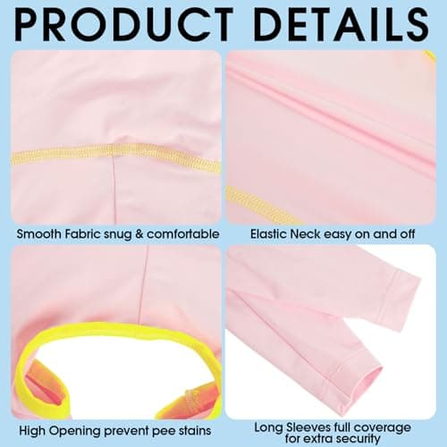 FUAMEY SPF 50+ Dog Sun Protection Onesie in Hot Weather for Medium Dogs — view 5