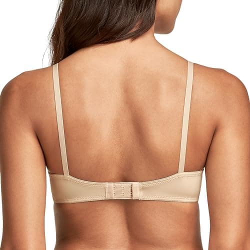 Maidenform Women's One Fab Fit T-Shirt Bra, Body Beige,36 DD US — view 2