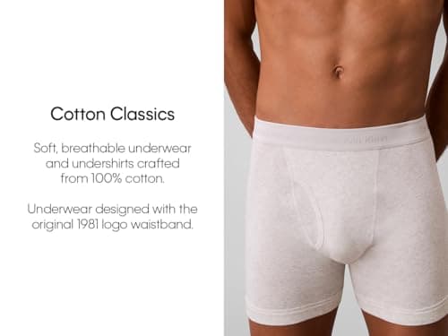 Calvin Klein Men's Cotton Classics 3-pack Boxer Brief, 3 Black, Medium — view 6