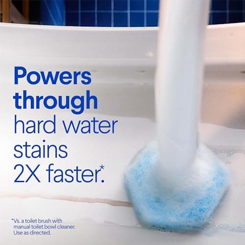 Clorox ToiletWand Toilet Bowl Cleaner- Toilet Brush, Storage Caddy and 16 Disinfecting Refill Heads — view 4
