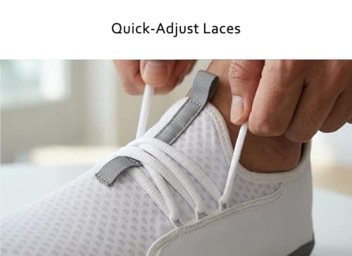 WHITIN Water Shoes Men Women Unisex M10/W12 Barefoot White — view 3