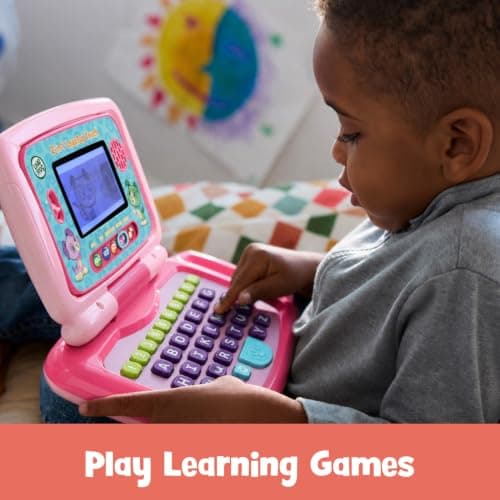 LeapFrog 2-in-1 LeapTop Touch, Pink — view 4